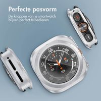 imoshion Full Cover Hardcase Samsung Galaxy Watch Ultra (2024/2025) - Zilver