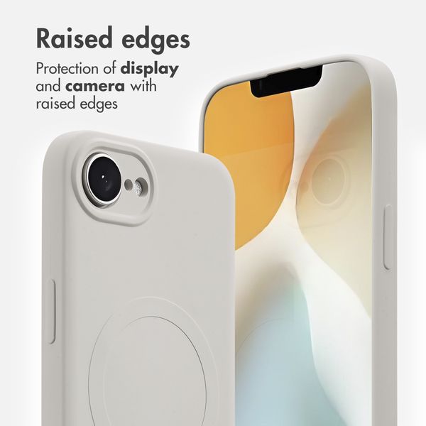 imoshion Colour Back Cover with MagSafe Apple iPhone 17e / 16e - Beige