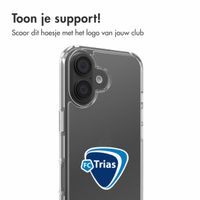 Clear Backcover Apple iPhone 16 - FC Trias