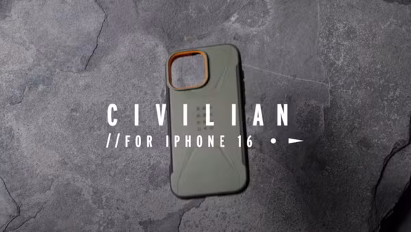 UAG Civilian Backcover MagSafe Apple iPhone 16 Pro - Olive Drab