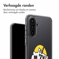 Clear Backcover Samsung Galaxy A56 - SV Zwolle