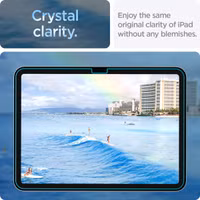 Spigen GLAStR EZ Fit Screenprotector + Applicator Apple iPad 11 (2025) 11 inch A16 / iPad 10 (2022) 10.9 inch