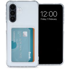 imoshion Softcase Backcover met pasjeshouder Samsung Galaxy A27 (5G) - Transparant