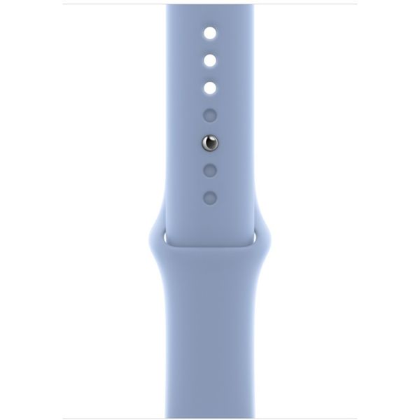 Apple Sport Band Apple Watch Series 1 t/m 10 / SE / Ultra (2) (44/45/46/49 mm) - Blue Fog