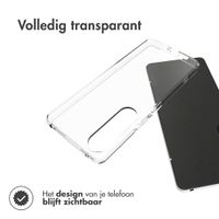 Accezz Clear Backcover Sony Xperia 1 VI - Transparant