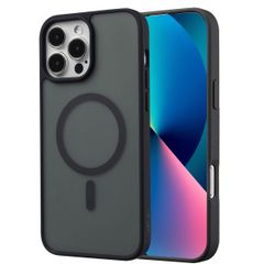 imoshion Colour Guard Back Cover with MagSafe Apple iPhone 13 Pro Max - Black