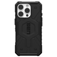 UAG Pathfinder Backcover MagSafe Apple iPhone 16 Pro Max - Zwart