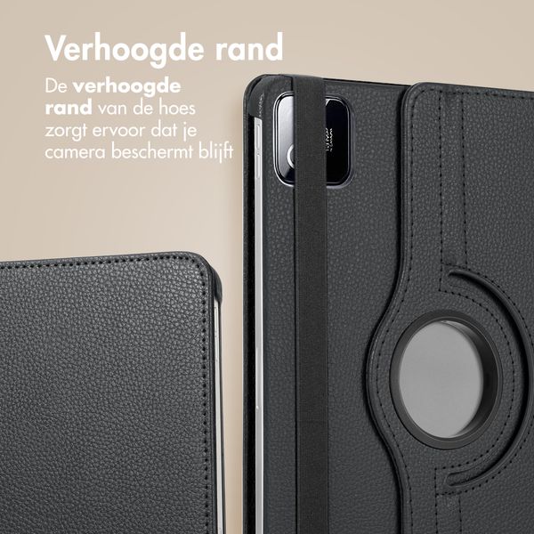 imoshion 360° draaibare Bookcase Xiaomi Pad 8 / 8 Pro - Zwart