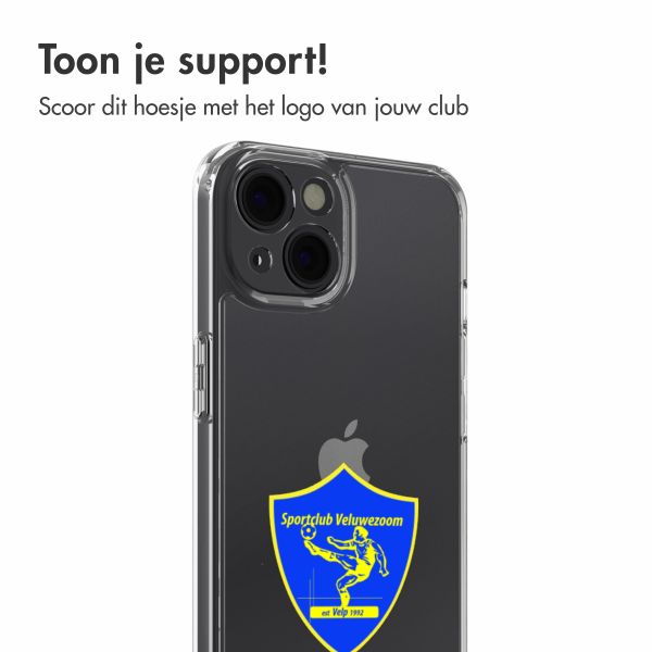 Clear Backcover Apple iPhone 14 - S.C. Veluwezoom