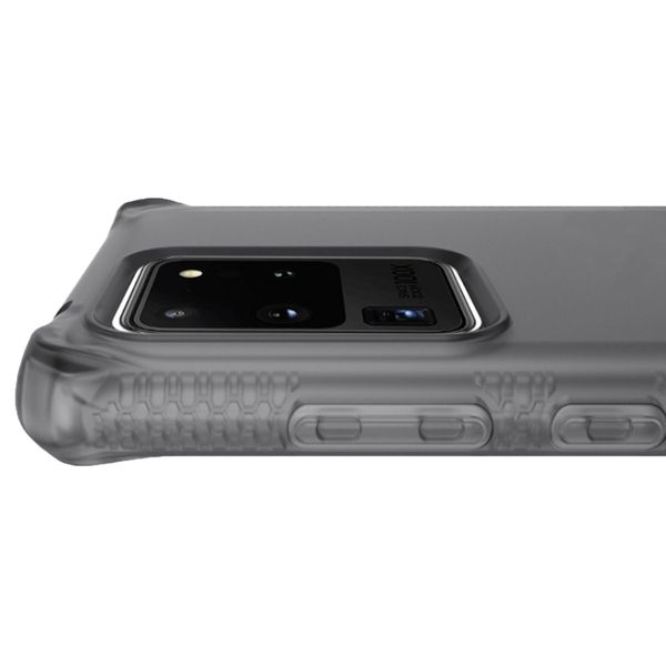 Itskins Spectrum Frost Backcover Samsung Galaxy S20 Ultra - Zwart