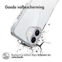 imoshion Rugged Air Case Apple iPhone 16 - Transparant