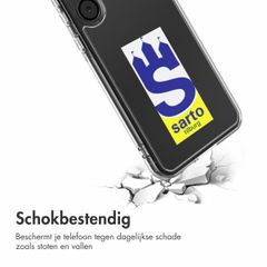 Clear Backcover Samsung Galaxy A55 - RKSV Sarto