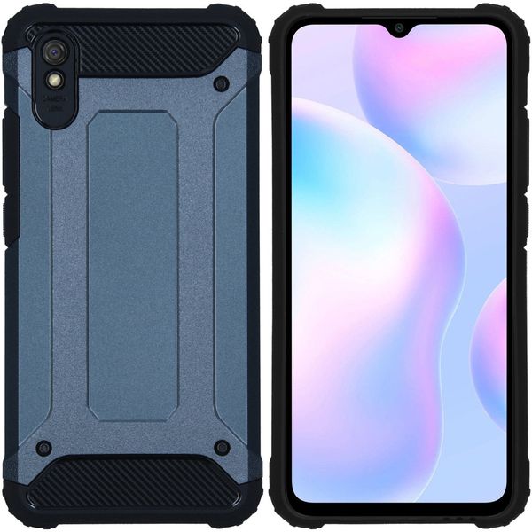 imoshion Rugged Xtreme Backcover Xiaomi Redmi 9A - Donkerblauw