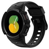 Spigen Rugged Armor™ Pro Case Samsung Galaxy Watch 4 / 5 - 44 mm - Black