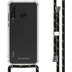 imoshion Backcover met koord Huawei P30 Lite - Zwart & Goud