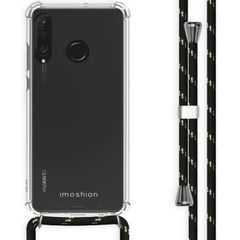 imoshion Backcover met koord Huawei P30 Lite - Zwart Goud