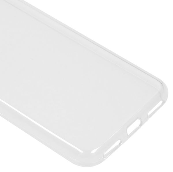 Softcase Backcover Huawei Y6s - Transparant