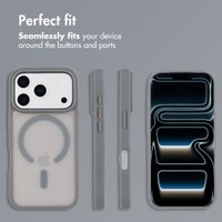 imoshion Colour Guard Back Cover with MagSafe Apple iPhone 17 Pro Max - Grey