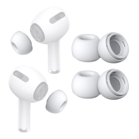 imoshion Siliconen Oortips 2-pack Apple AirPods Pro 1 / 2 - M
