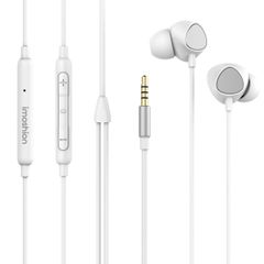 imoshion In-ear oordopjes - Bedrade oordopjes - AUX / 3,5 mm Jack aansluiting - Wit