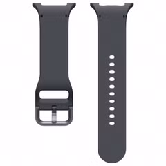 Samsung Originele Watch8 Sport Band Galaxy Watch 8 40/44 mm / Classic 46 mm - S/M - Graphite