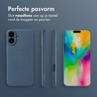 imoshion Color Backcover met MagSafe Apple iPhone 16 - Donkerblauw