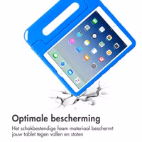 imoshion Kidsproof tablethoes met afneembare dolls Apple iPad 9 (2021) 10.2 inch / iPad 8 (2020) 10.2 inch / iPad 7 (2019) 10.2 inch - Blauw