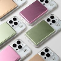 iDeal of Sweden Slim MagSafe Powerbank 5.000 mAh - Draadloze powerbank - Sage Green
