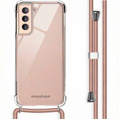 imoshion Backcover met koord Samsung Galaxy S21 - Rosé Goud