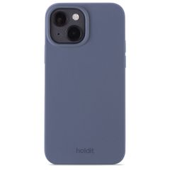 Holdit Silicone Case iPhone 15 - Pacific Blue