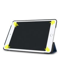 imoshion Trifold Bookcase Apple iPad Mini 5 (2019) / Mini 4 (2015) - Donkerblauw
