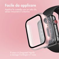 imoshion Full Cover Hardcase Apple Watch 7 / 8 / 9 - 41 mm - Rosé Goud