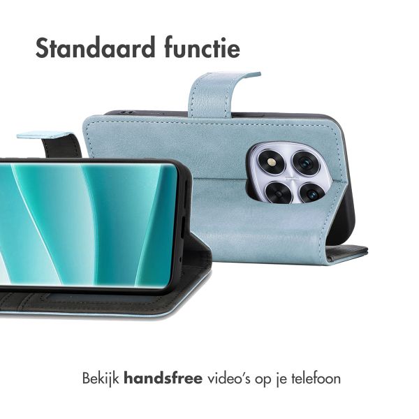 imoshion Luxe Bookcase Xiaomi Poco X7 - Donkerblauw