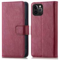 imoshion Luxury Bookcase Apple iPhone 12 (Pro) - Bordeaux