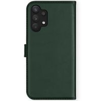 Selencia Echt Leren Bookcase Samsung Galaxy A32 (5G) - Groen