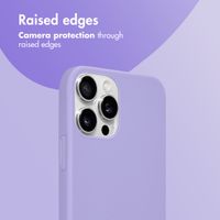 imoshion Color Backcover Apple iPhone 12 (Pro) - Tropical Violet