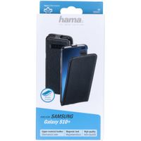 Hama Smartcase Samsung Galaxy S10 Plus - Zwart