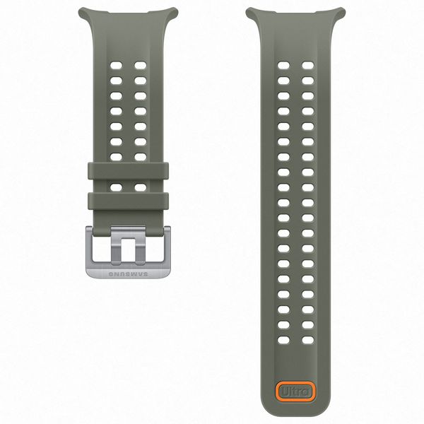Samsung Marine Band Samsung Galaxy Watch Ultra 2 (2026) / Ultra (2024/2025) - Olive