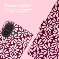 imoshion Design Bookcase Apple iPhone 16 - Bloom Love Blush