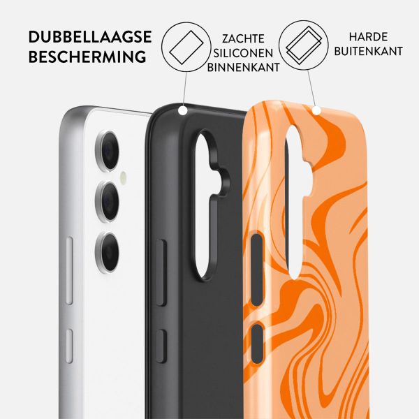 Burga Tough Backcover Samsung Galaxy A54 (5G) - High Vibrations