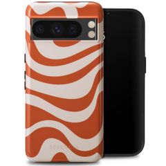 Selencia Vivid Tough Backcover Google Pixel 8 Pro - Dream Swirl Orange