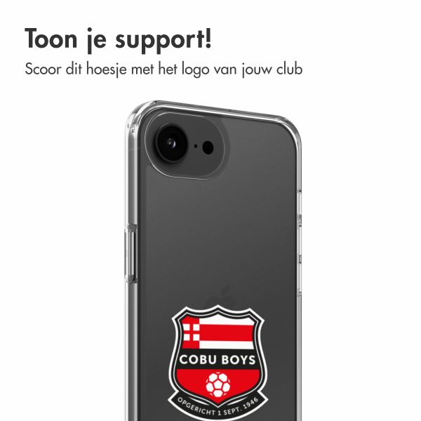 Clear Backcover Apple iPhone 16e - Cobu Boys