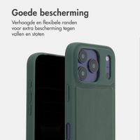 Accezz Edge Backcover met MagSafe Apple iPhone 17 Pro - Groen