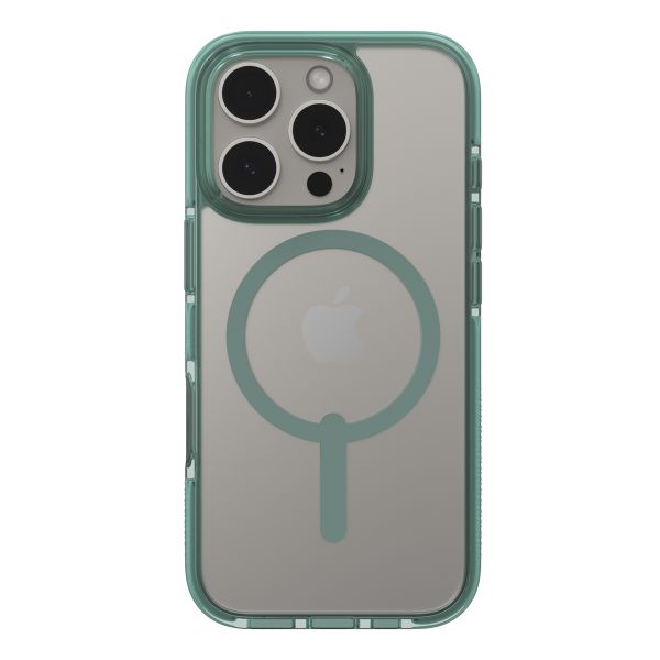 ZAGG Santa Cruz Snap Case met MagSafe Apple iPhone 16 Pro - Clear / Green