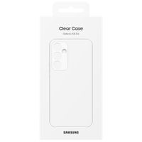 Samsung Originele Clear Hardcase Backcover Samsung Galaxy A35 - Transparant