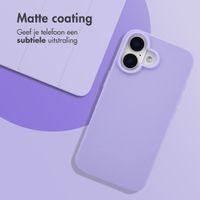 imoshion Color Backcover Apple iPhone 16 - Tropical Violet