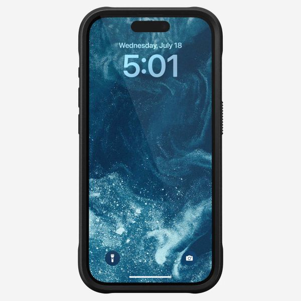 Nomad Rugged Case iPhone 15 Pro - Atlantic Blue