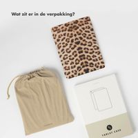 Selencia Vivid tablethoes Apple iPad 9 (2021) 10.2 inch / iPad 8 (2020) 10.2 inch / iPad 7 (2019) 10.2 inch - Wild Leo