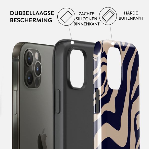 Burga Tough Backcover Apple iPhone 12 (Pro) - Vigilant