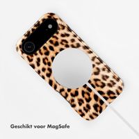 Selencia Vivid Backcover met MagSafe Apple iPhone Air - Wild Leo